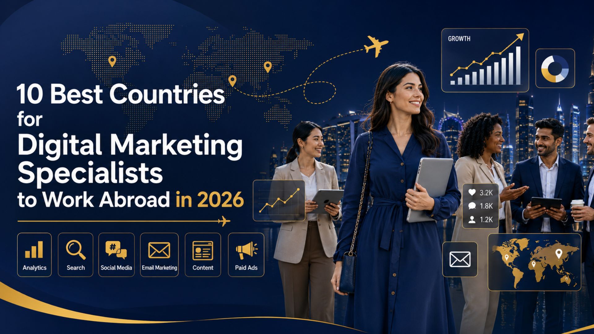 Home 91 10 Best Countries for Digital Marketing Specialists 1